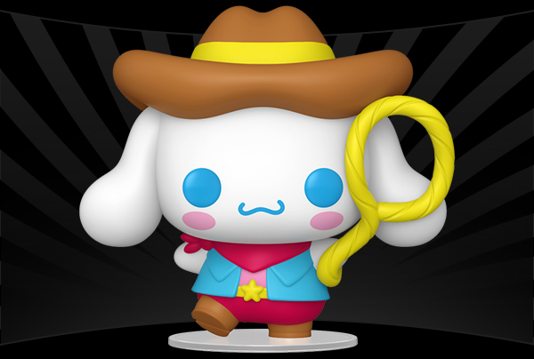 Pop! Cinnamoroll (Cowboy) with Pop! Protector