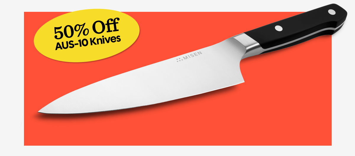 Big news: Carbon Nonstick™ and Cooking Tools are 20% off.* (*select items 50% off)