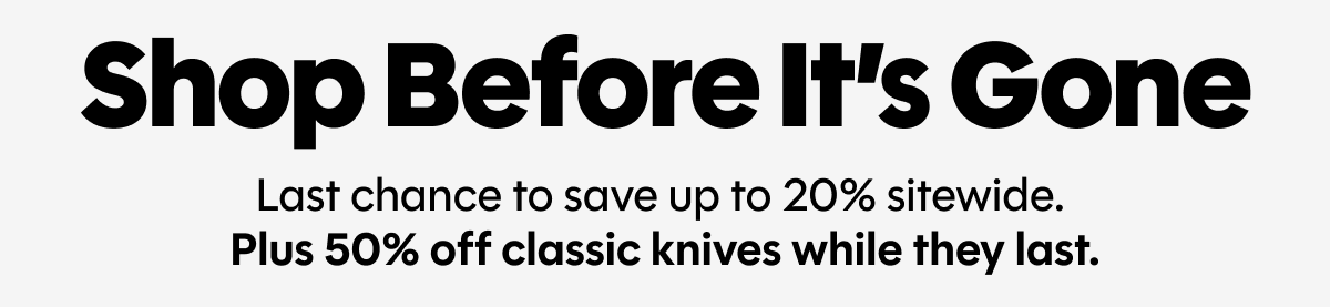 SHOP BEFORE ITS GONE