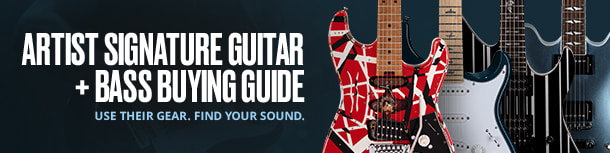 Use Their Gear. Find Your Sound.