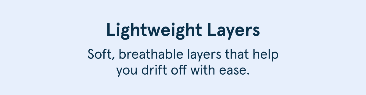 Lightweight Layers