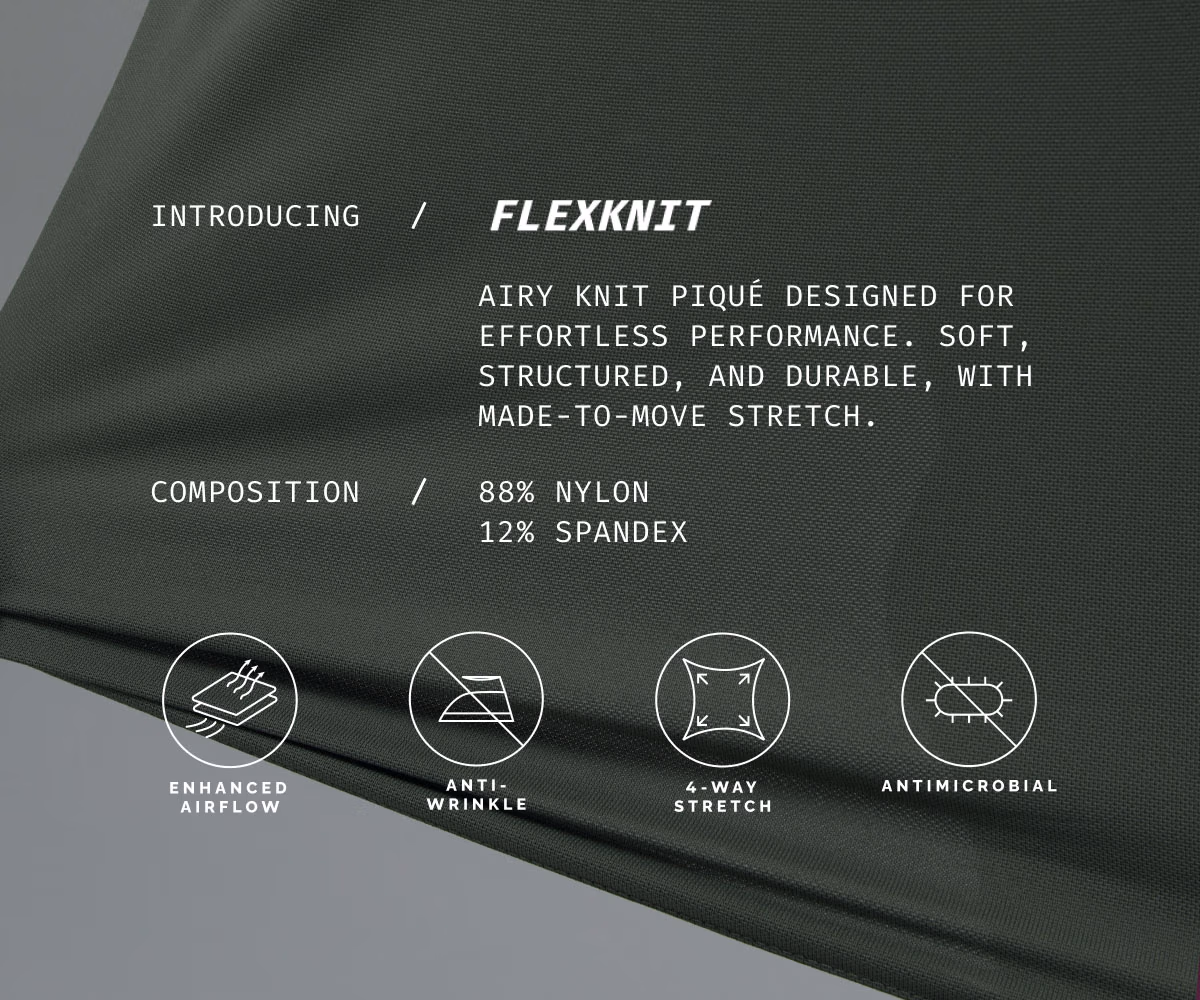 INTRODUCING FLEXKNIT