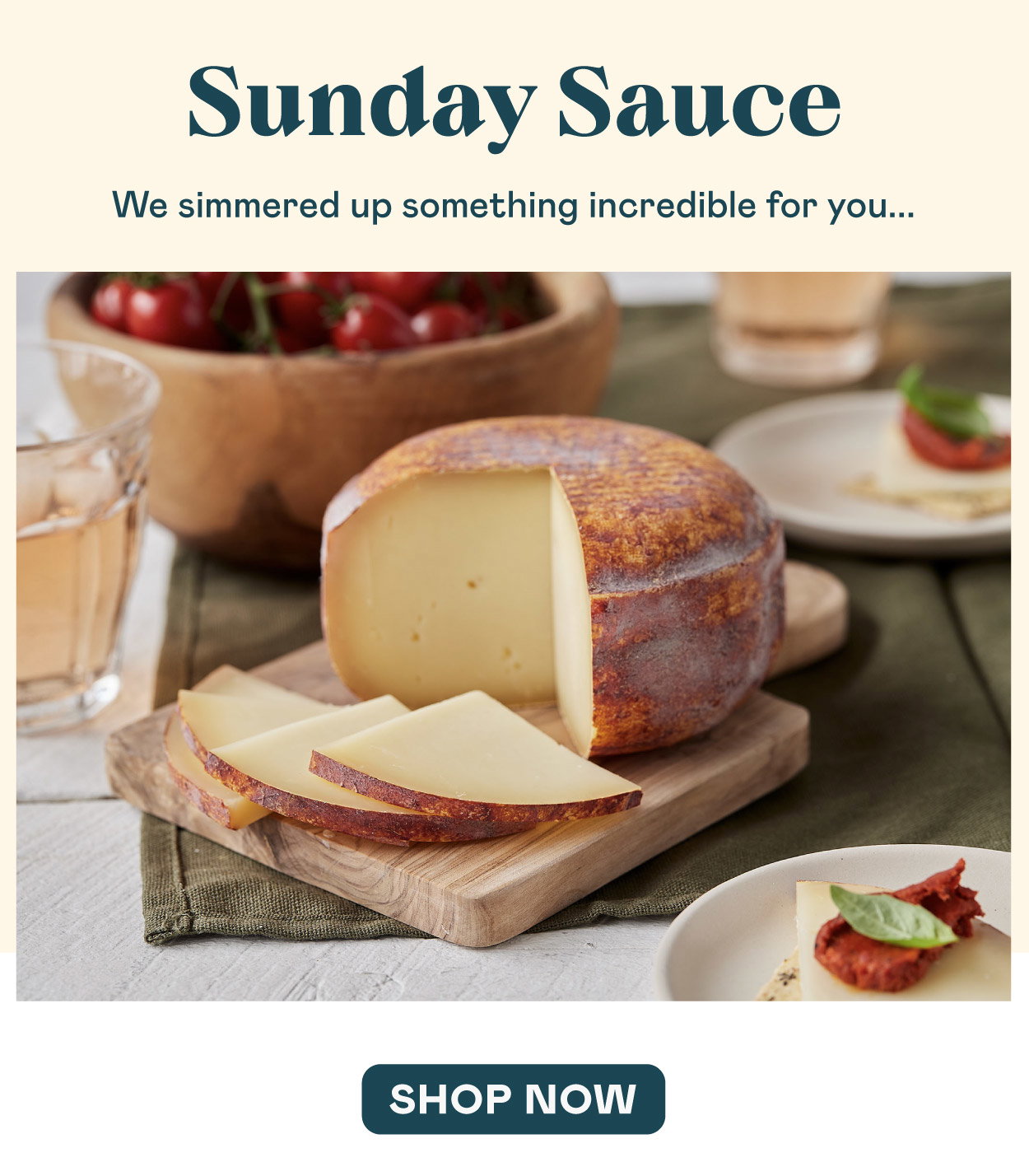 Sunday Sauce​