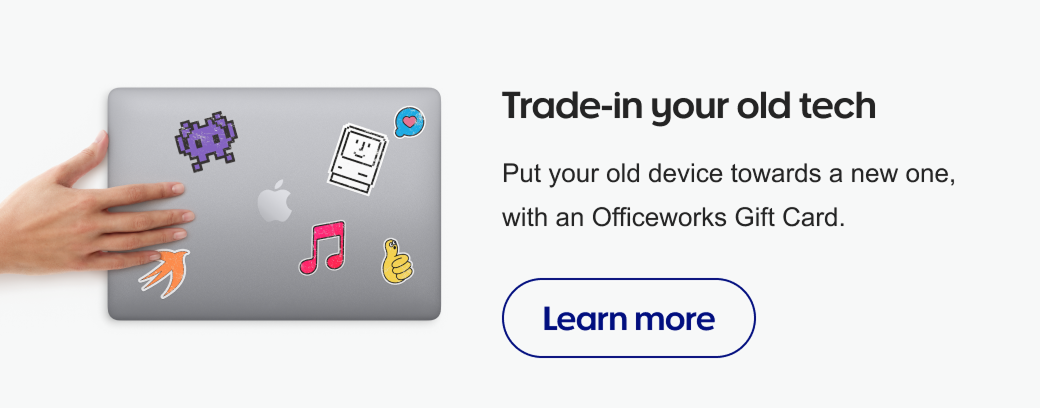 Trade-in your old tech