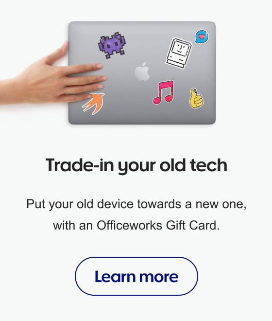 Trade-in your old tech