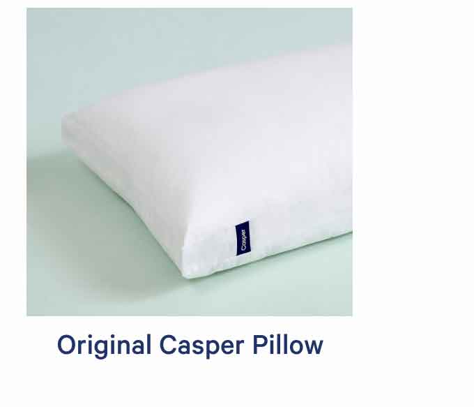 Original Casper Pillow