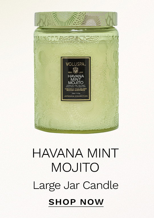 Havana Mint Mojito Large Jar Candle