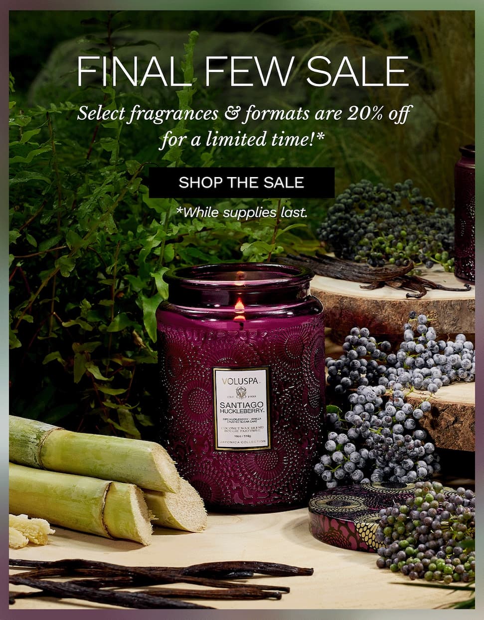 Final Few Sale. Shop the Sale.