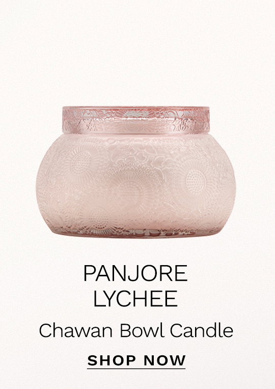Panjore Lychee Chawan Bowl Candle