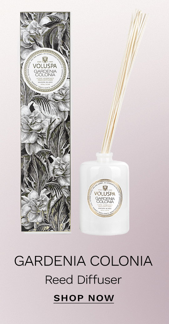 Gardenia Colonia Reed Diffuser