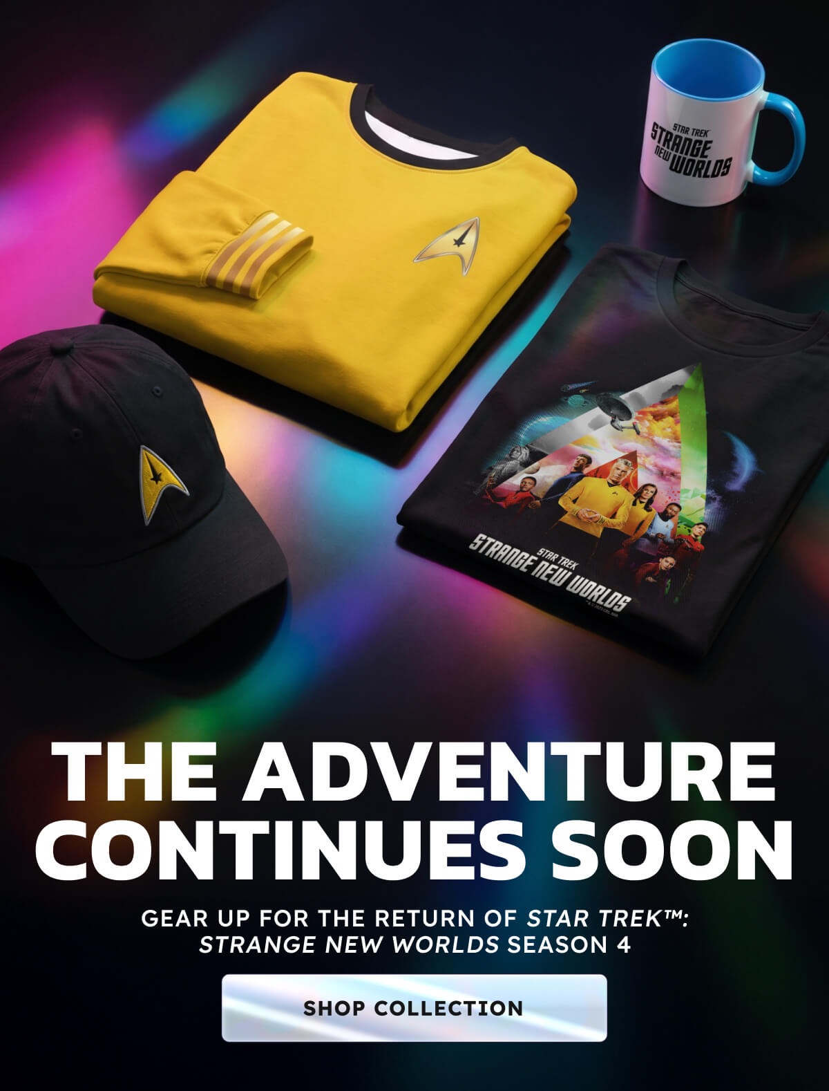 Gear up for the Return of Strange New Worlds Season 4
