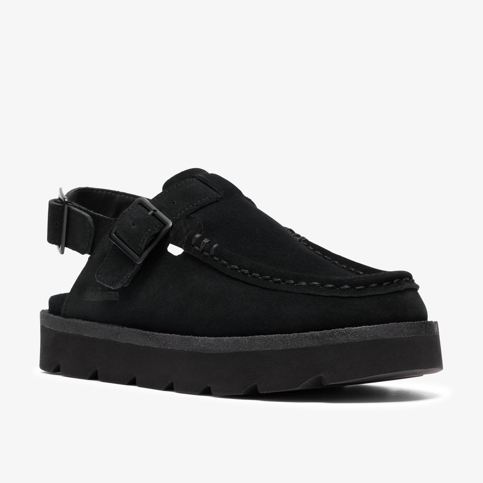 Shop Meare Easy Black Suede