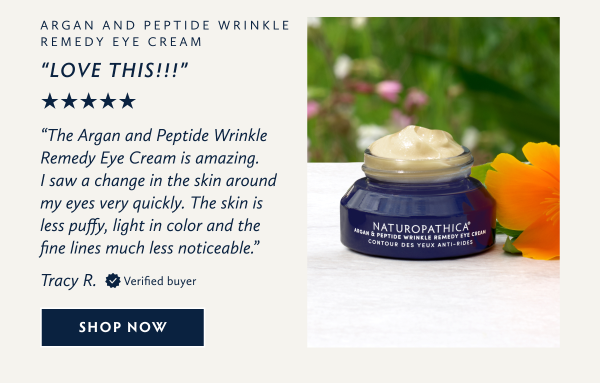  Argan & Peptide Wrinkle Remedy Eye Cream