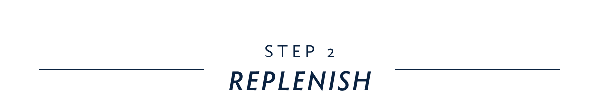Step 2 Replenish Undereyes with Argan & Peptide Wrinkle Remedy Eye Cream