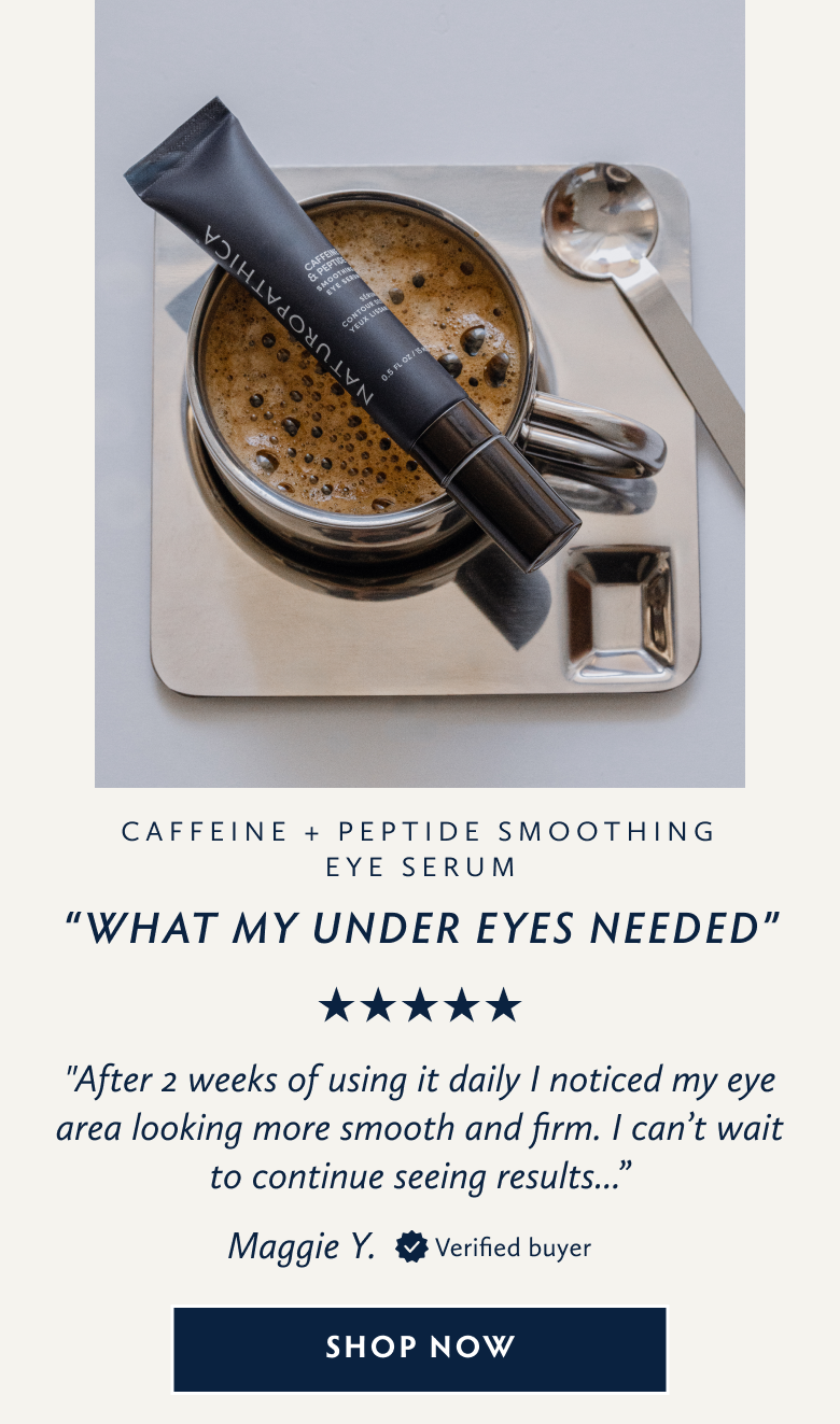Caffeine + Peptide Smoothing Eye Serum