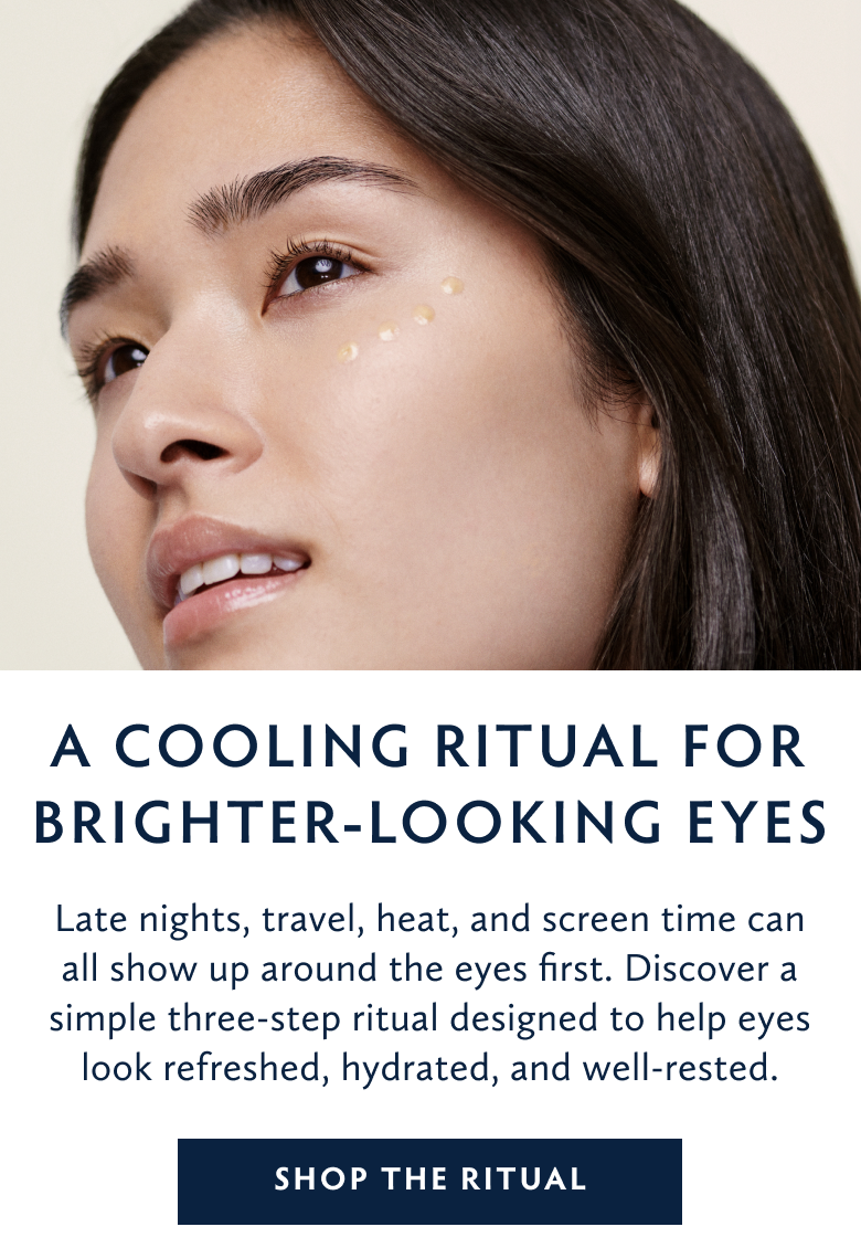 A Cooling Ritual For Brighter Looking Eyes