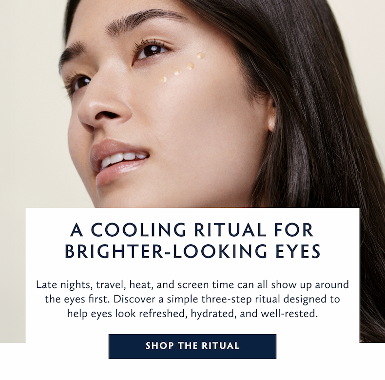 A Cooling Ritual For Brighter Looking Eyes