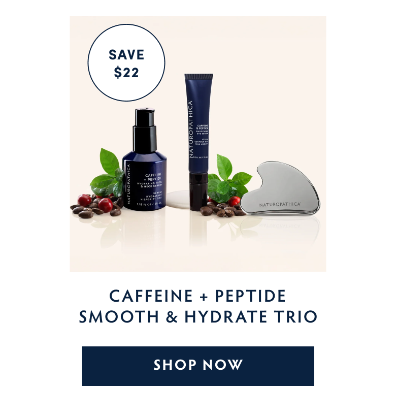 Caffeine + Peptide Smoot & Hydrate Duo