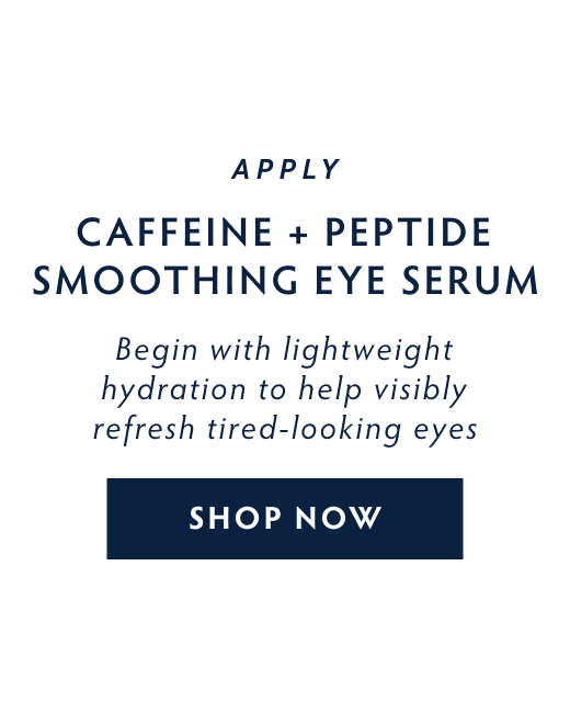 Apply Caffeine + Peptide Smoothing Eye Serum