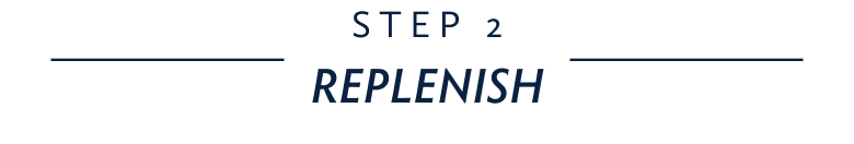Step 2 Replenish Undereyes with Argan & Peptide Wrinkle Remedy Eye Cream