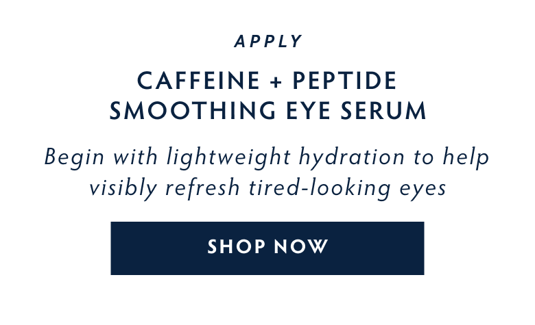 Apply Caffeine + Peptide Smoothing Eye Serum