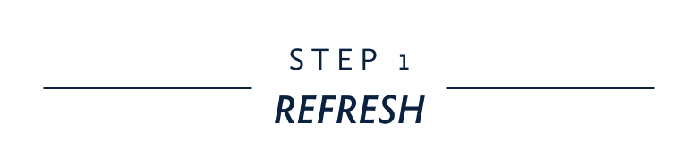 Step 1 Refresh Undereyes with Caffeine + Peptide Smoothing Eye Serum