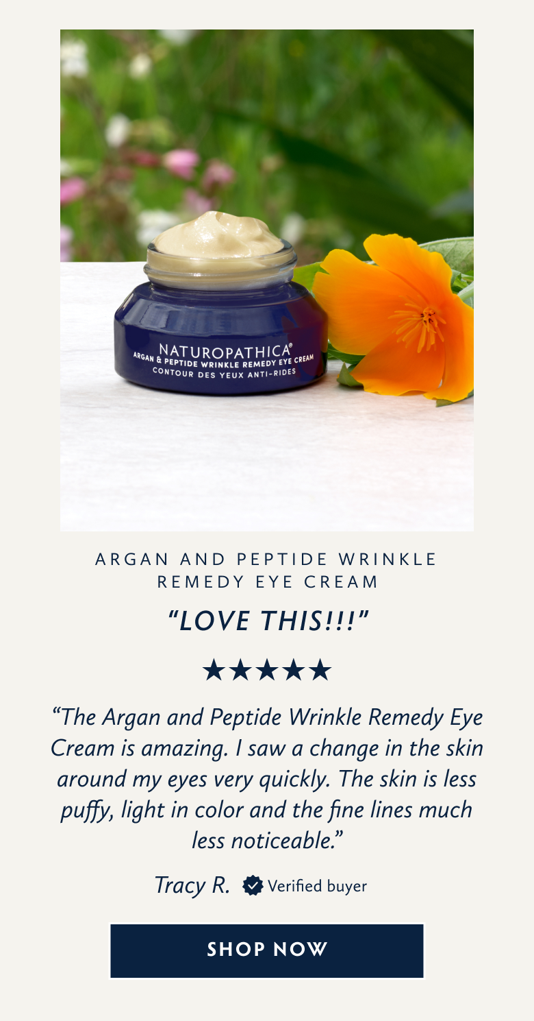  Argan & Peptide Wrinkle Remedy Eye Cream