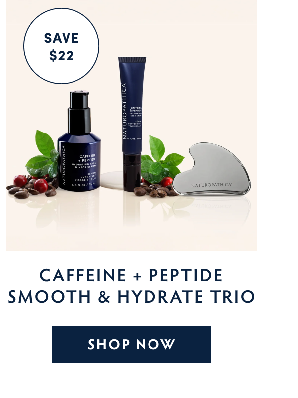 Shop Caffeine + Peptide Smooth & Hydrate Duo