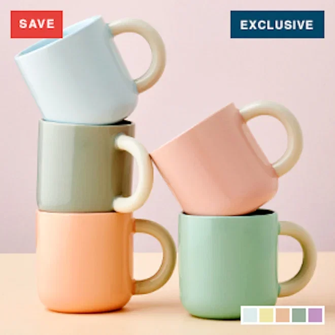 Maxwell & Williams Sherbet Mug, 370ml