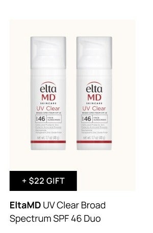 EltaMD Exclusive UV Clear SPF 46 Broad-Spectrum Duo ($90 Value)