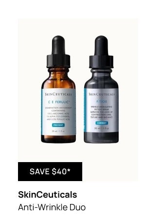 SkinCeuticals Anti-Wrinkle Duo: C E Ferulic & P-TIOX (Worth $335)