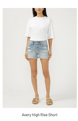 Avery High Rise Short