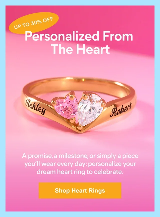 Personalized From The Heart