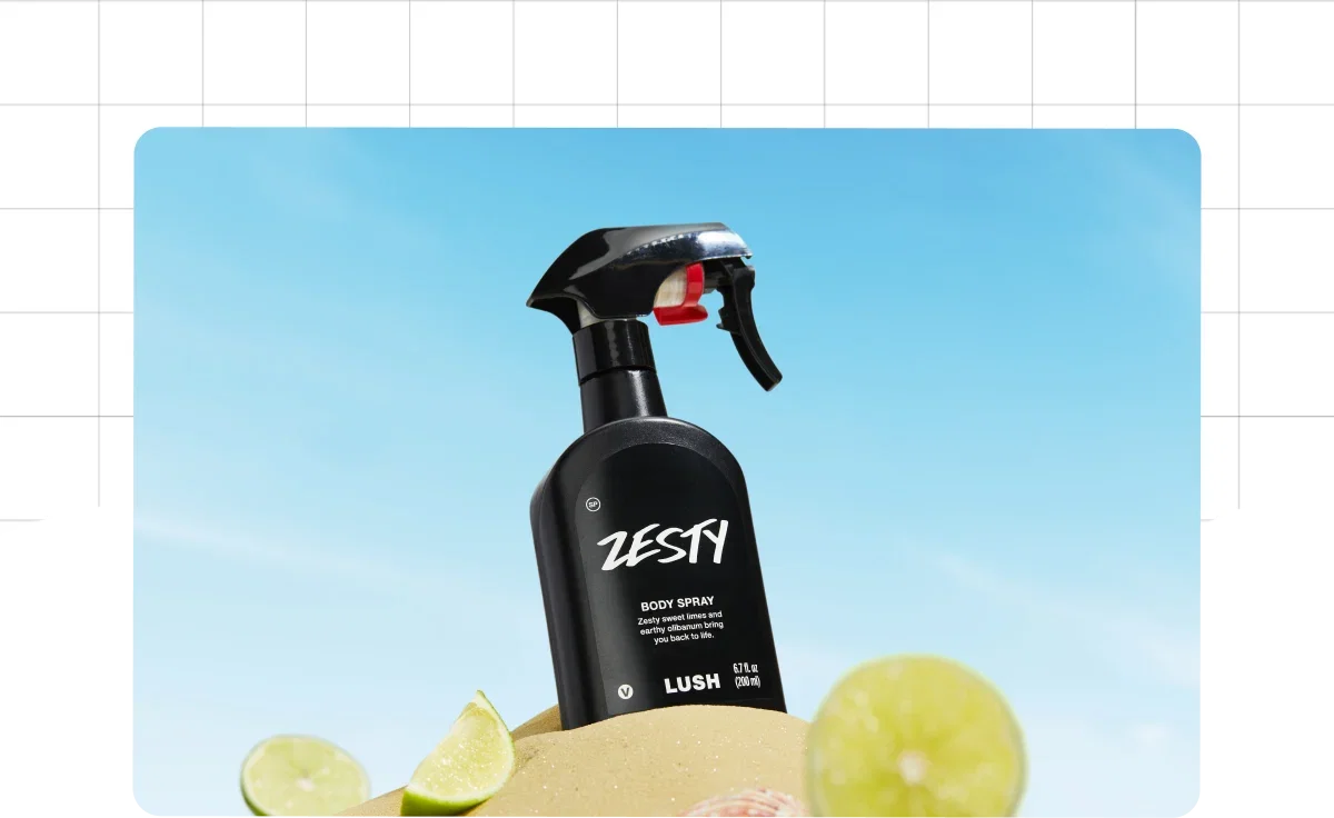 Zesty Body Spray