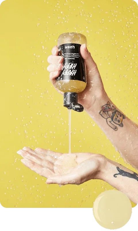 SHOWER GEL: Happy Hippy