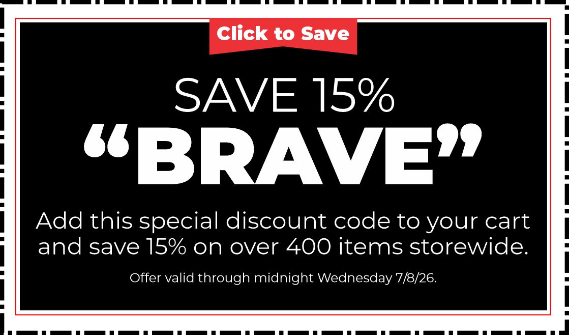 storewide USWM coupon