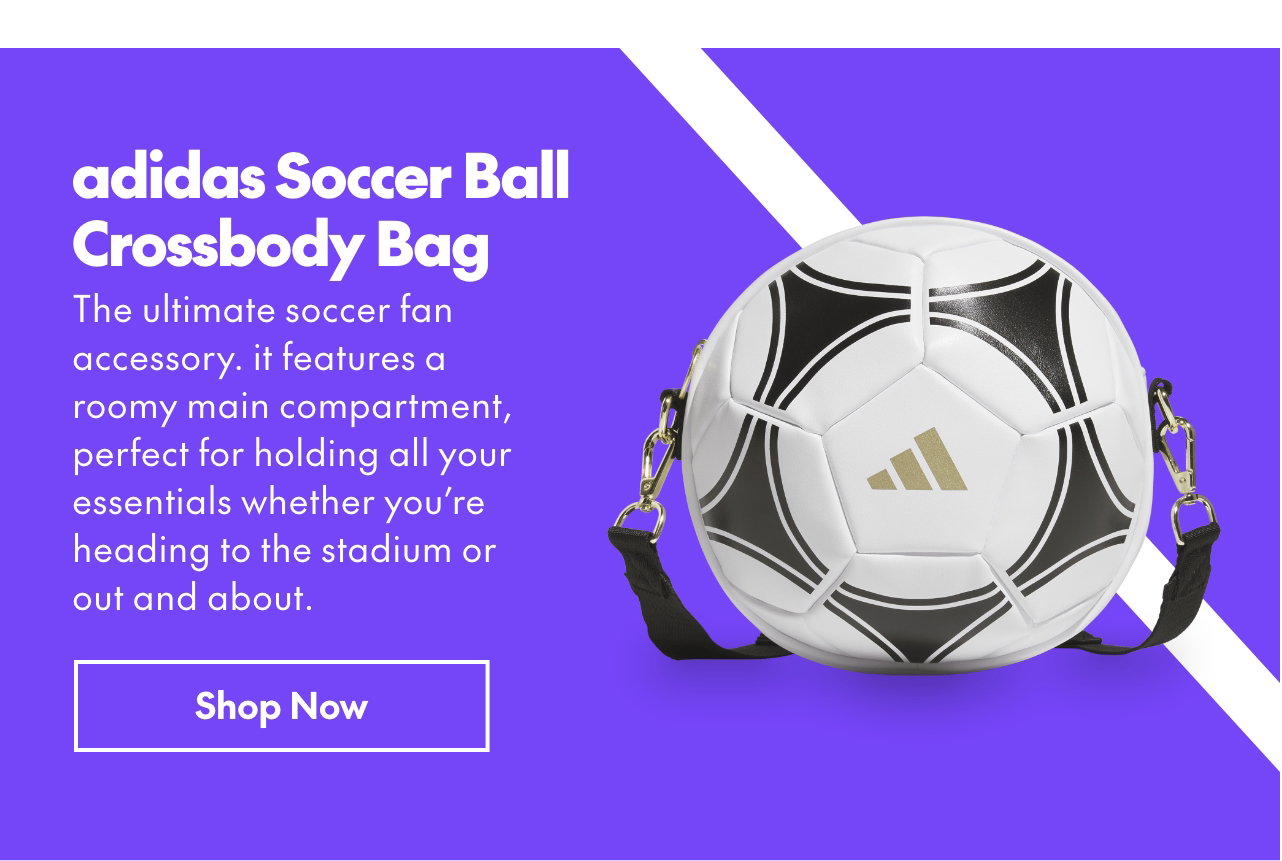 adidas Soccer Ball Crossbody Bag