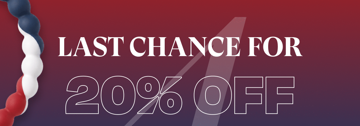 Last Chance For 20% Off