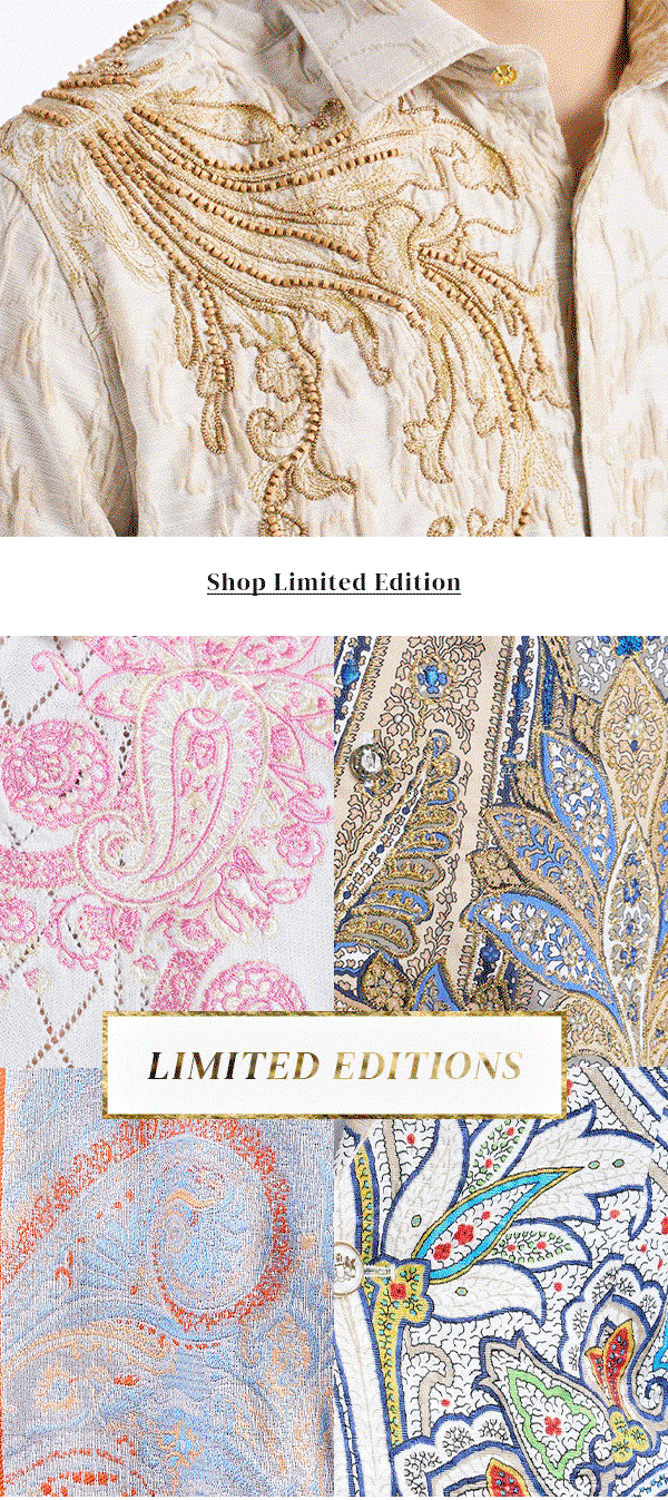 Shop limited editions 