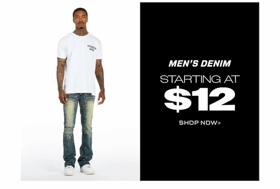 Shop Men's Denim