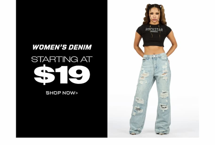 Shop Women's Denim