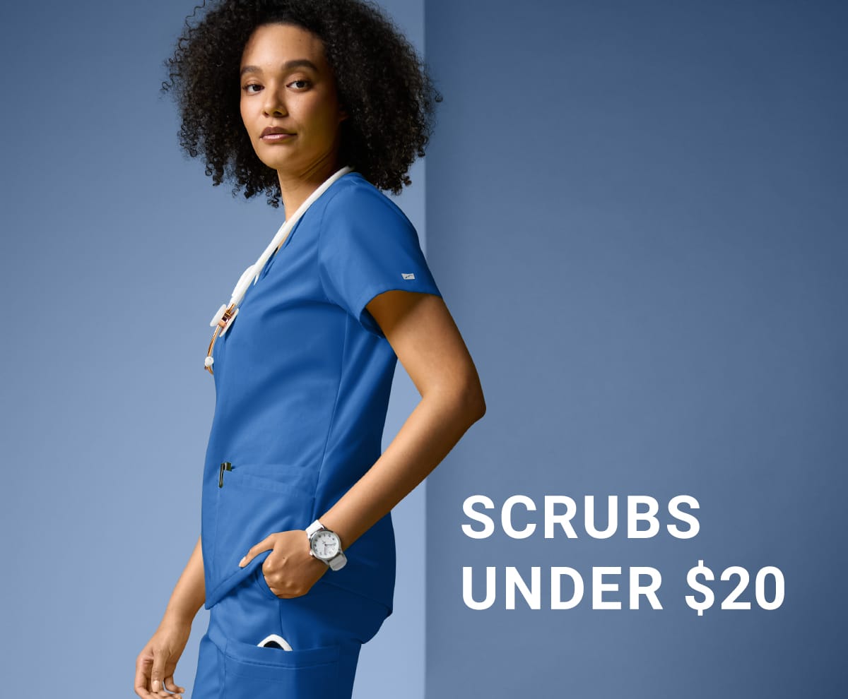 Scrubs Under $20 >