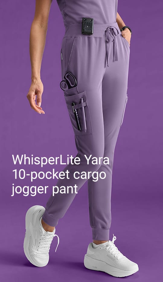 WhisperLite Yara 10-Pocket Cargo Jogger Pant >