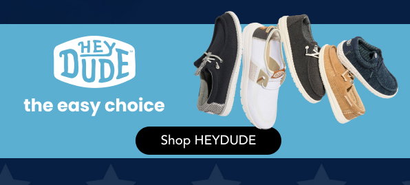 HEYDUDE the easy choice 