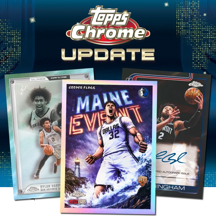 Topps Chrome® Bundesliga 2025/26