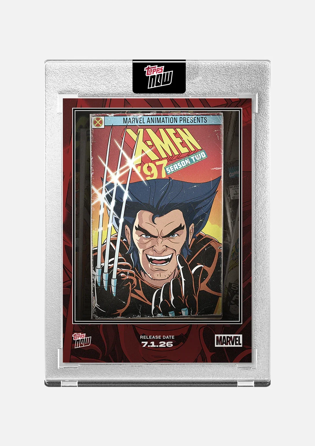 WWE Topps NOW