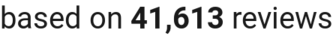 number of reviews