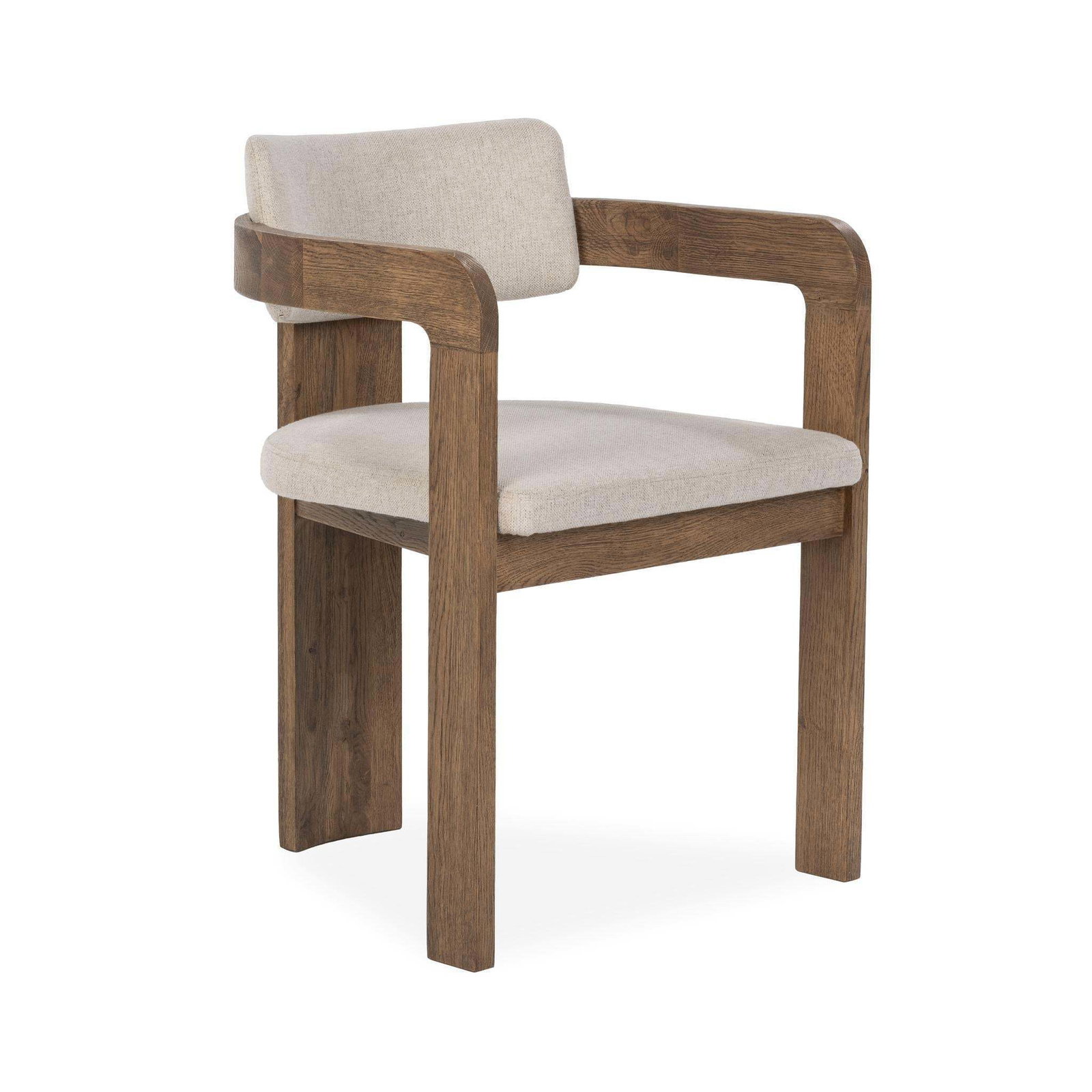 Image of Labelle Oak Wood Dining Chair