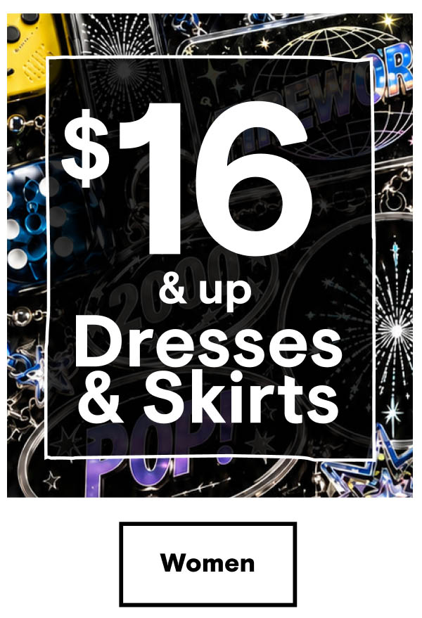 $16 & Up Shop Dresses