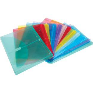 Image of Really Good Gusseted Portfolios With Hook-And-Loop Closures